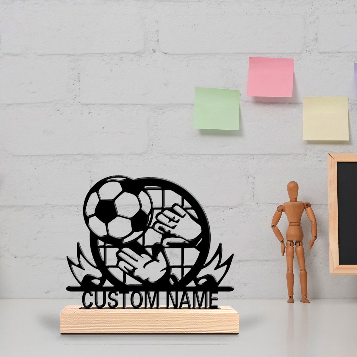 Halloween Party Supplies - 1pc Cartoon Personalized Custom Football Goalkeeper