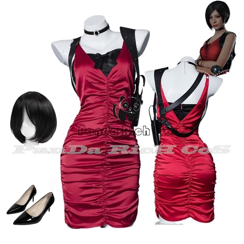 Halloween Costume Kids - Female Resident 4 Ada Wong Cosplay